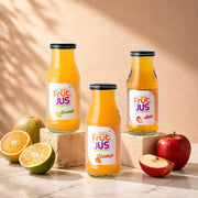 Frut Jus Citrus Bliss Combo pack of 6 - Mosambi, Orange & Apple real fruit juice