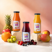 Frut Jus Birthday Bash Combo pack of 6 - Cherry Berry, Mixed Fruit & Mango real fruit juice