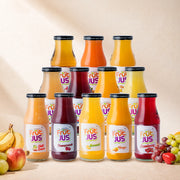 Frut Jus 12 Sip Trial Pack - all 12 real fruit juice flavours, no added sugar