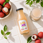 Frut Jus Litchi juice 250ml glass bottle - 100% real fruit, no added sugar