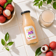 Frut Jus Litchi juice 250ml glass bottle - 100% real fruit, no added sugar