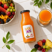 Frut Jus Mix Fruit juice 250ml glass bottle - 100% real fruit, no added sugar