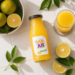 Frut Jus Mosambi juice 250ml glass bottle - 100% real fruit, no added sugar