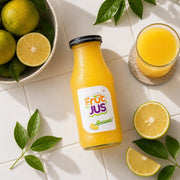Frut Jus Mosambi juice 250ml glass bottle - 100% real fruit, no added sugar