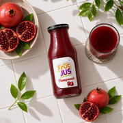 Frut Jus Pomegranate juice 250ml glass bottle - 100% real fruit, no added sugar